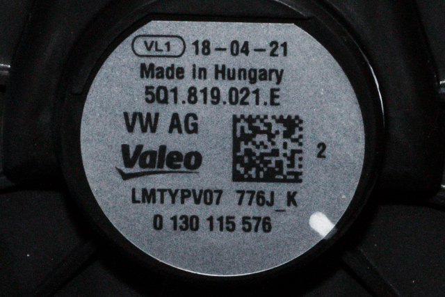 Varmeapparat motor til VW e-Golf 2017-2020 (Fase 2) (VAG|5Q1 819 021 E|)