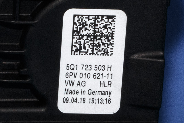 Pedal gass til VW e-Golf 2017-2020 (Fase 2)  (HELLA|6PV 010 621-11|5Q1 723 503 H|)