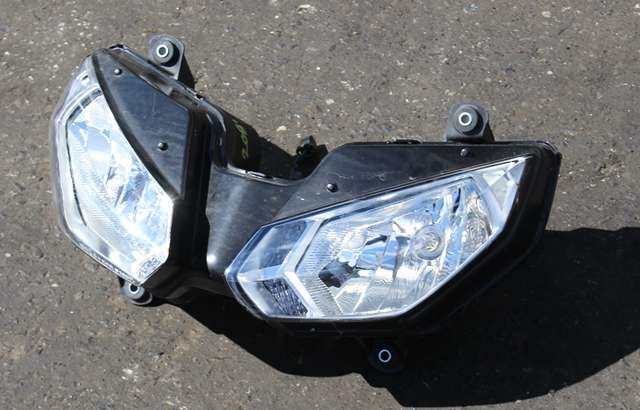 MC, Frontlykt til MC Yamaha MT-07, Tracer 700 2016-2019 (Sport) (Sport) 