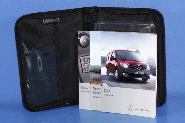 Instruksjonsbok til Mercedes Citan, 2012-2021 (W415) (W415) 