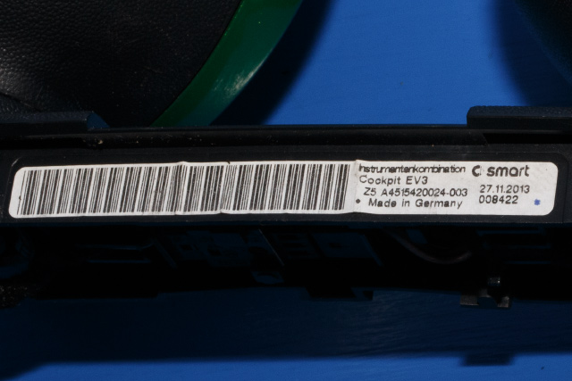 Turteller til Smart Fortwo 2007-2014 (Type II) (W451) (W451) (MERCEDES|A 451 542 00 24|)