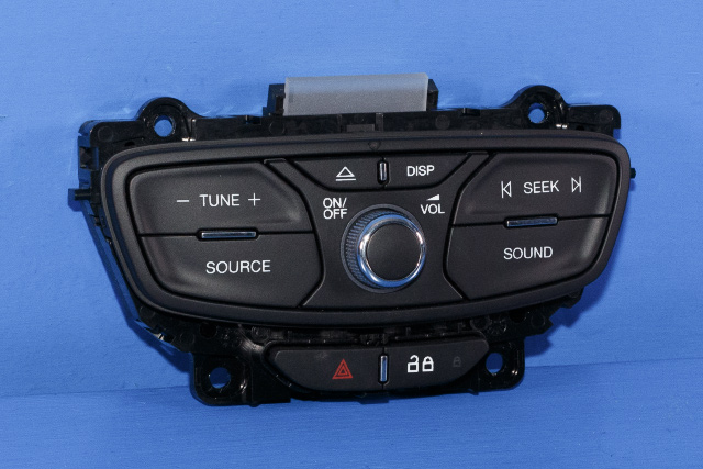 Bilstereo betjeningspanel til Ford Transit Connect, 2013-2018 Type II, Fase 1  (FORD|DT1T-18K811-JB)