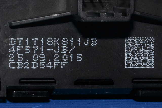 Bilstereo betjeningspanel til Ford Transit Connect 2013-2018 Type II, Fase 1  (FORD|DT1T-18K811-JB|)