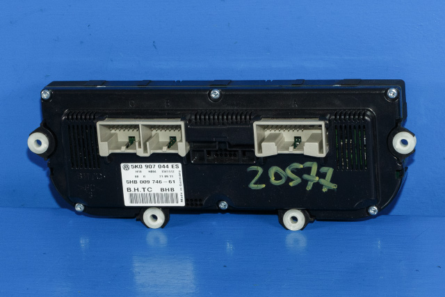 Varmeapparat betjening til VW Golf VI 2008-2012 (VAG|5K0 907 044 ES|)