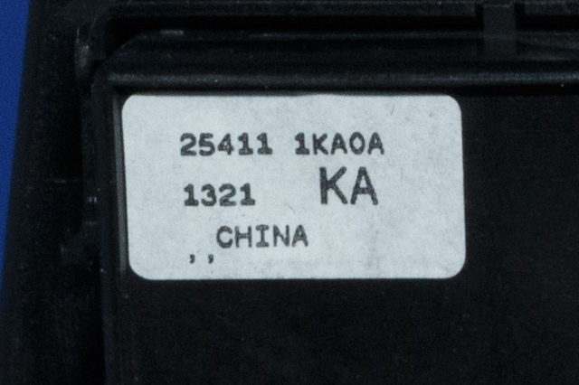 Bryter ruteheis til Nissan Leaf 2011-2017 (Type I) (NISSAN|25411-1KA0A|)