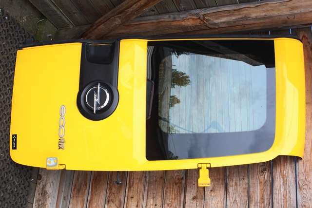 Dør høyre bak varebil til Opel Combo D 2012-2018