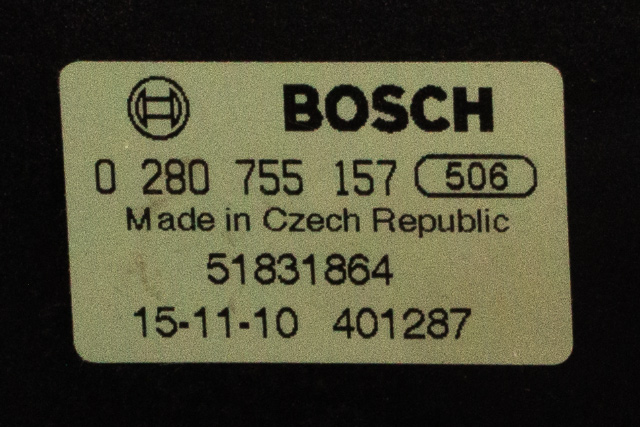 Pedal gass til Opel Combo D 2012-2018  (BOSCH|0 280 755 157|51 831 864|)