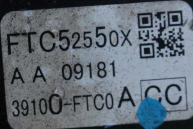 Drivaksel høyre foran, diesel/automat til Mazda 3 2013-2016 (Type III, Fase 1)  (MAZDA|FTC5-25-50X|)