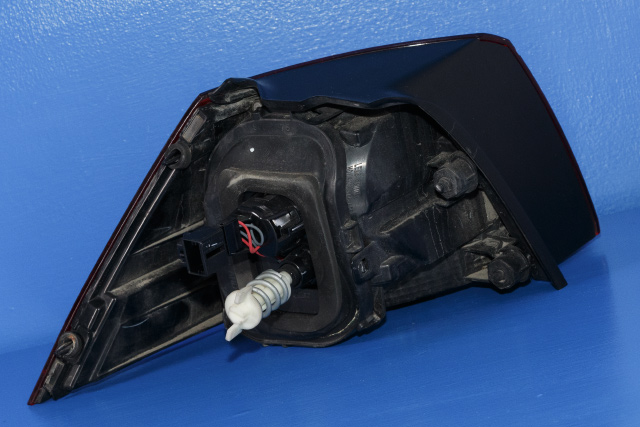 Baklykt høyre ytre til VW Golf VII 2012-2017 (Fase 1) (VAG|5G0 945 096 H|)