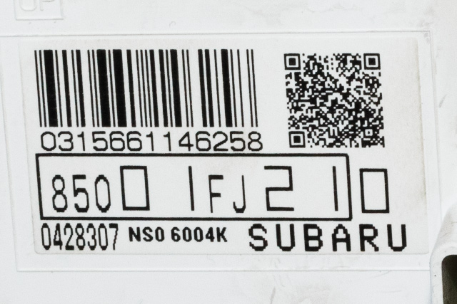 Instrumentpanel til Subaru XV 2012-2017 (Type I) (SUBARU|85001-FJ210|)