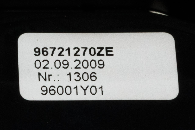 Girstang/girvelger automat til Peugeot 3008 2009-2016 (Type I)  (PEUGEOT|96 870245 80|)