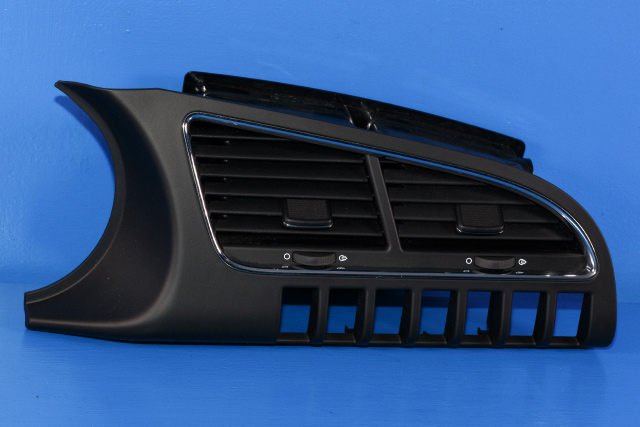 Dashbord friskluftdyse midtkonsoll til Peugeot 3008, 2009-2016 (Type I)  