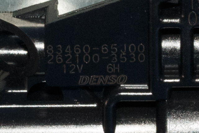 Ruteheis venstre foran til Suzuki Grand Vitara 2005-2015 (Type III) (DENSO|262100-3530|83460-65J00|)