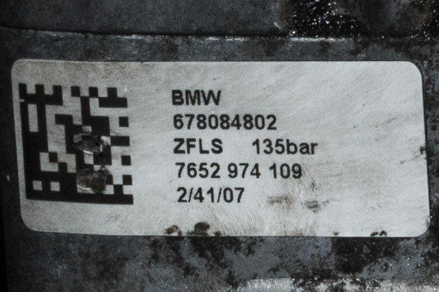 Servo pumpe mekanisk til BMW 5-Serie 2003-2010 (E60/E61) (E60/E61) (ZF|7652 974 109|6 780 848|)