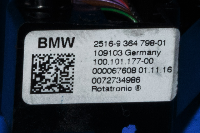 Girstang/girvelger automat til BMW i3 2013-2022  (BMW|9 364 798|)