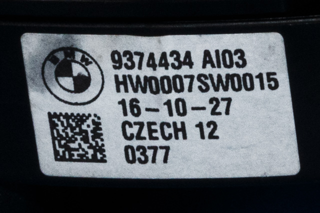 Bryter combi til BMW i3 2013-2022 (BMW|9 374 434|)