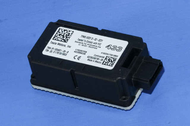 Sensor dekktrykk til Tesla Model S, 2016-2021 (Fase 2)  (TESLA|1034601-00-B)