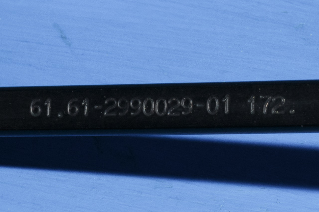 Viskerarm frontrute høyre til BMW X1 2009-2015 (E84) (E84) (BMW|2 990 029|)