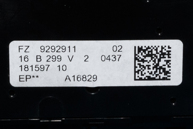 Taklyspanel til BMW i3 2013-2022 (BMW|9 292 911|)