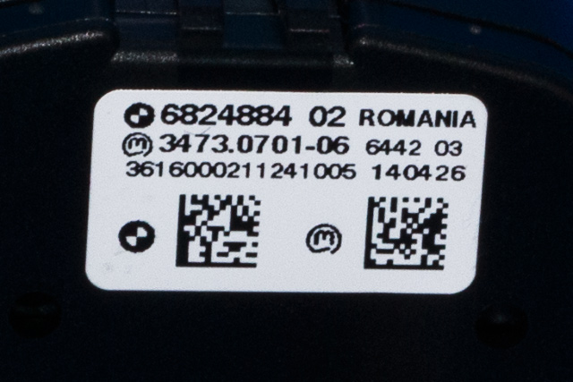 Bryter lys til BMW i3 2013-2022  (BMW|6 824 884|)