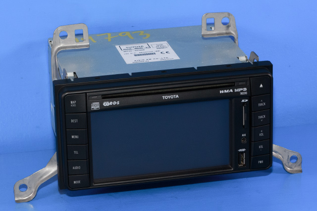 Bilstereo navigasjon til Toyota Avensis, 2009-2015 (Type III, Fase 1) (TOYOTA|PZ445-00333-01)