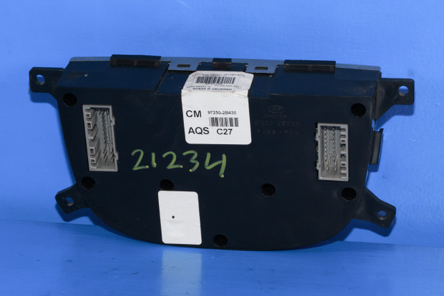 Varmeapparat betjening til Hyundai Santa Fe 2006-2009 (Type II, Fase 1) (HYUNDAI|97250-2B430|)