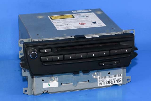 Bilstereo navigasjon til BMW X1, 2009-2015 (E84) (E84) (BMW|9 283 428)