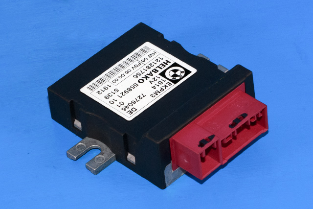 Styreenhet drivstoffpumpe til BMW X1, 2009-2015 (E84) (E84) (BMW|16.14-7 276 046)