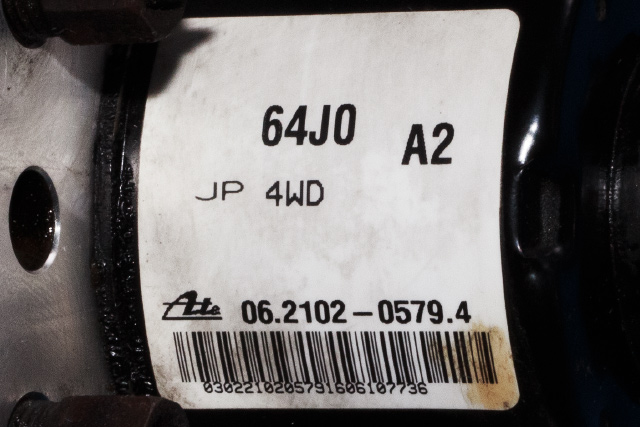 ABS sentral til Suzuki Grand Vitara 2005-2015 (Type III) (ATE|06.2102-0579.4|)