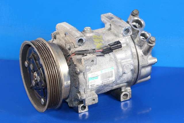 Aircondition kompressor til Nissan Qashqai, 2010-2014 (Type I, Fase 2)  (SANDEN|1833)