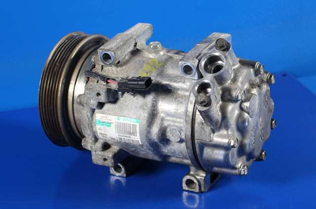 Aircondition kompressor til Nissan Qashqai 2010-2014 (Type I, Fase 2)  (SANDEN|1833|9260 09865R|)