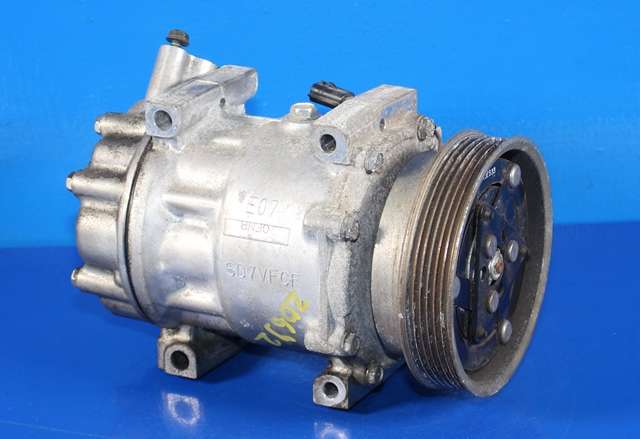 Aircondition kompressor til Nissan Qashqai 2010-2014 (Type I, Fase 2)  (SANDEN|1833|9260 09865R|)