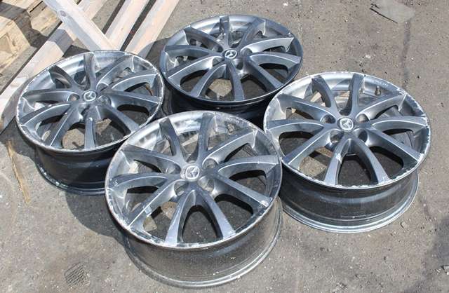 Felgsett aluminium til Mazda 3, 2013-2016 (Type III, Fase 1) (BORBET|473707)