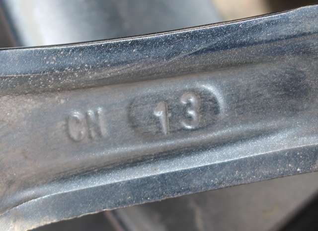 Felgsett aluminium til Mazda 3 2013-2016 (Type III, Fase 1) (BORBET|473707|)