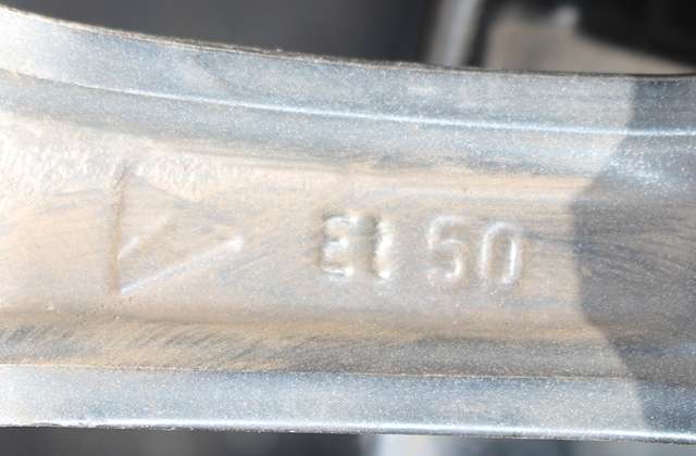 Felgsett aluminium til Mazda 3 2013-2016 (Type III, Fase 1) (BORBET|473707|)