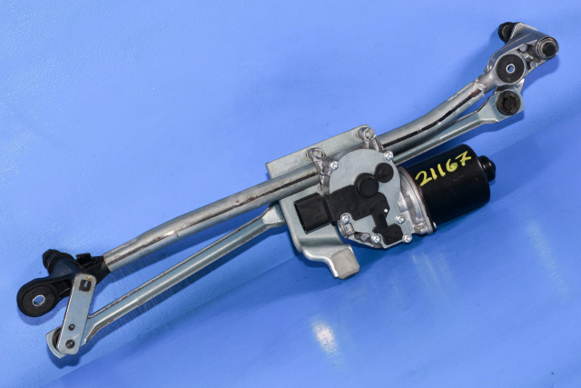 Viskermotor frontrute komplett m/overføring til BMW 1-Serie, 2004-2011 (E81/E82/E87/E88) (E81/E82/E87/E88) (VALEO|405.121)