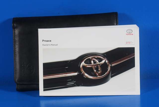 Instruksjonsbok til Toyota Proace 2016-->> (Type II)