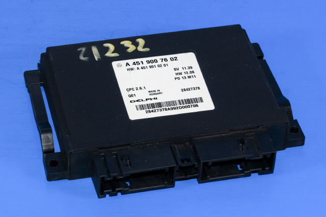 Styreenhet motor til Smart Fortwo 2007-2014 (Type II) (W451) (W451) (MERCEDES|A 451 900 76 02|)