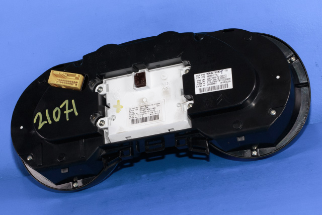 Instrumentpanel til Peugeot 3008 2009-2016 (Type I)  (YAZAKI|69189-270U|96 662763 80|)