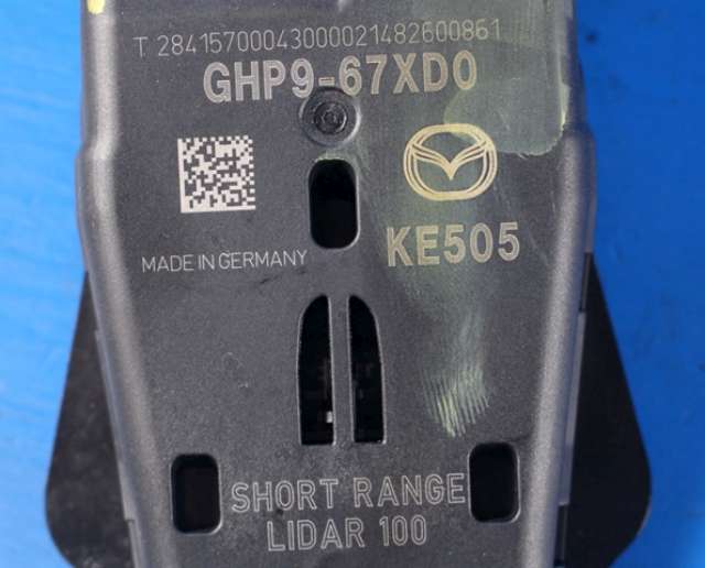 Sensor radar til Mazda 3 2013-2016 (Type III, Fase 1) (MAZDA|GHP9-67XD0|)