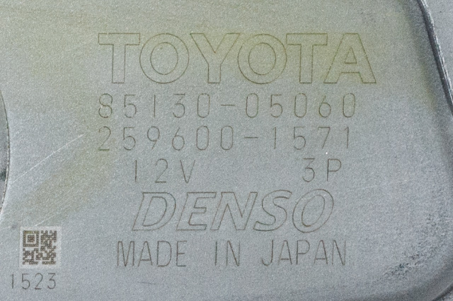 Viskermotor bakrute til Toyota Avensis 2009-2015 (Type III, Fase 1)  (DENSO|259600-1571|85130-05060|)
