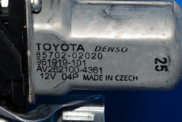 Ruteheis venstre foran til Toyota Avensis 2009-2015 (Type III, Fase 1) (DENSO|961919-101|85702-02020|)