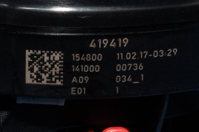 Bryter combi til Tesla Model S 2016-2021 (Fase 2)