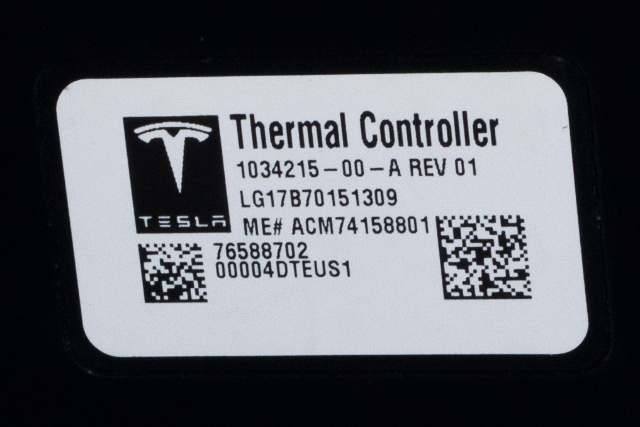 Styreenhet diverse til Tesla Model S 2016-2021 (Fase 2)  (TESLA|1034215-00-A|)