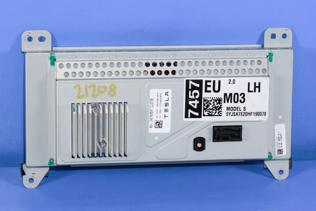 Instrumentpanel til Tesla Model S 2016-2021 (Fase 2) (TESLA|1004788-00-F|)