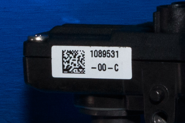 Parkeringskamera foran til Tesla Model S 2016-2021 (Fase 2)  (TESLA|1089531-00-C|)