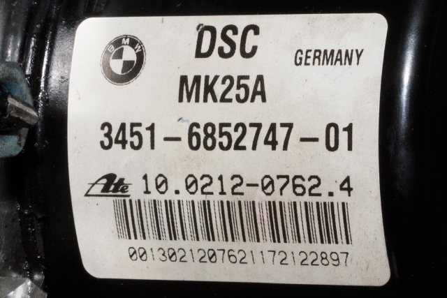 ABS sentral til BMW X3 2010-2017 (F25) (F25) (BMW|34.51-6 852 747|)
