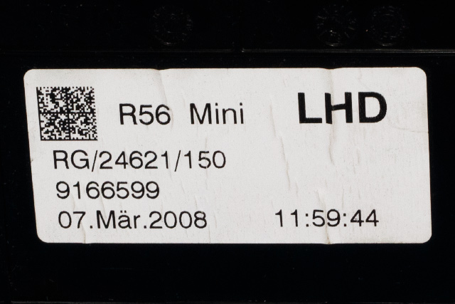 Dashbord myntrom til Mini One/Cooper 2007-2014 (R55-57) (R55-57) 