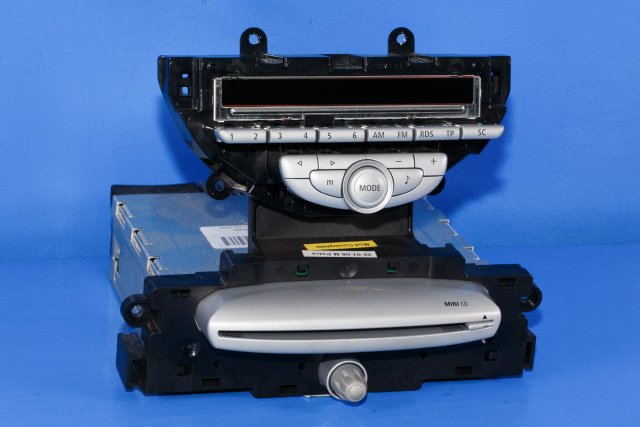 Bilstereo til Mini One/Cooper 2007-2014 (R55-57) (R55-57) (BMW|65.12-3 452 697|)