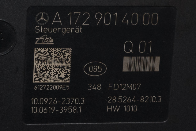 ABS sentral til Mercedes GLK 2008-2015 (X204) (X204) (MERCEDES|A 172 431 42 12|)